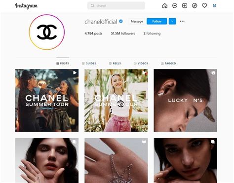 chanel n is an e-commerce and digital marketing specialist|Chanel content marketing strategy.